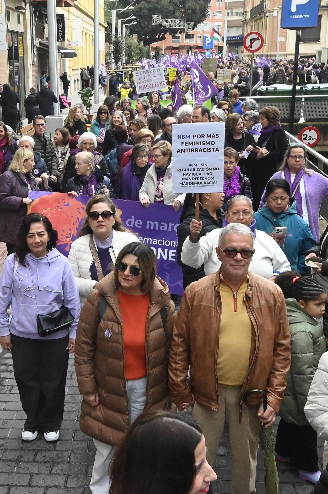 Búscate en la manifestación del 8M en Castelló