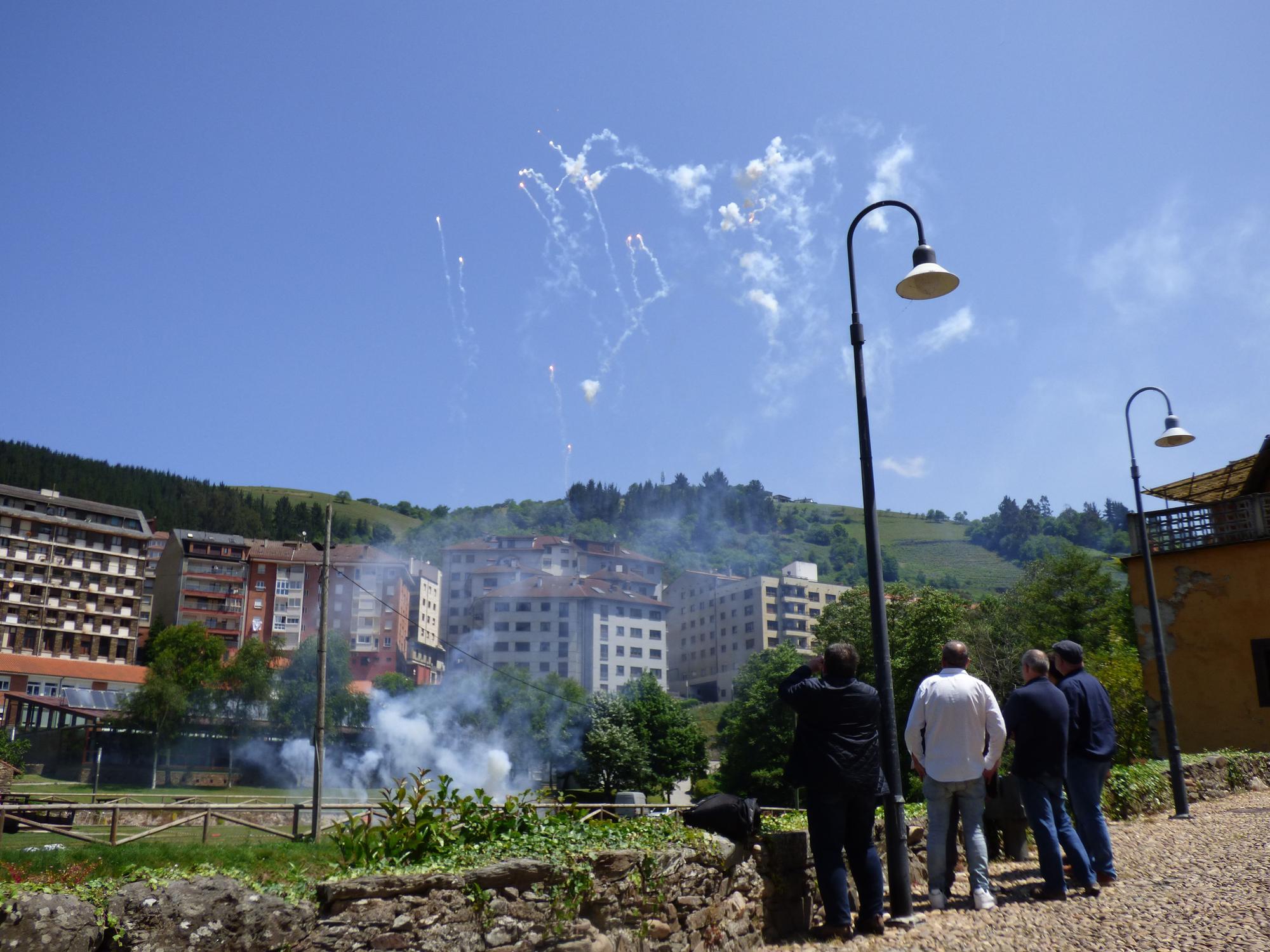 Así fue el programa de actos de la asociación “Tertulia 25 de mayu” en Cangas del Narcea