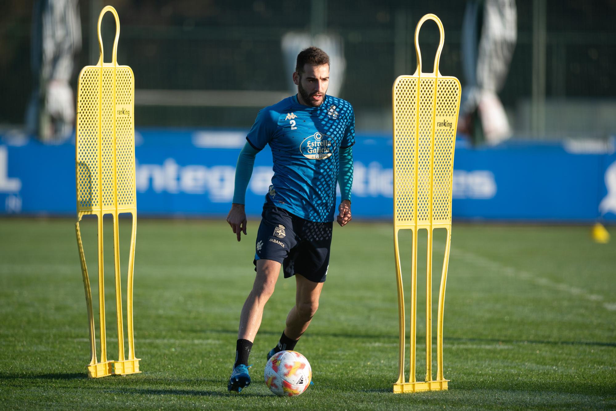 Entrenamiento del Deportivo