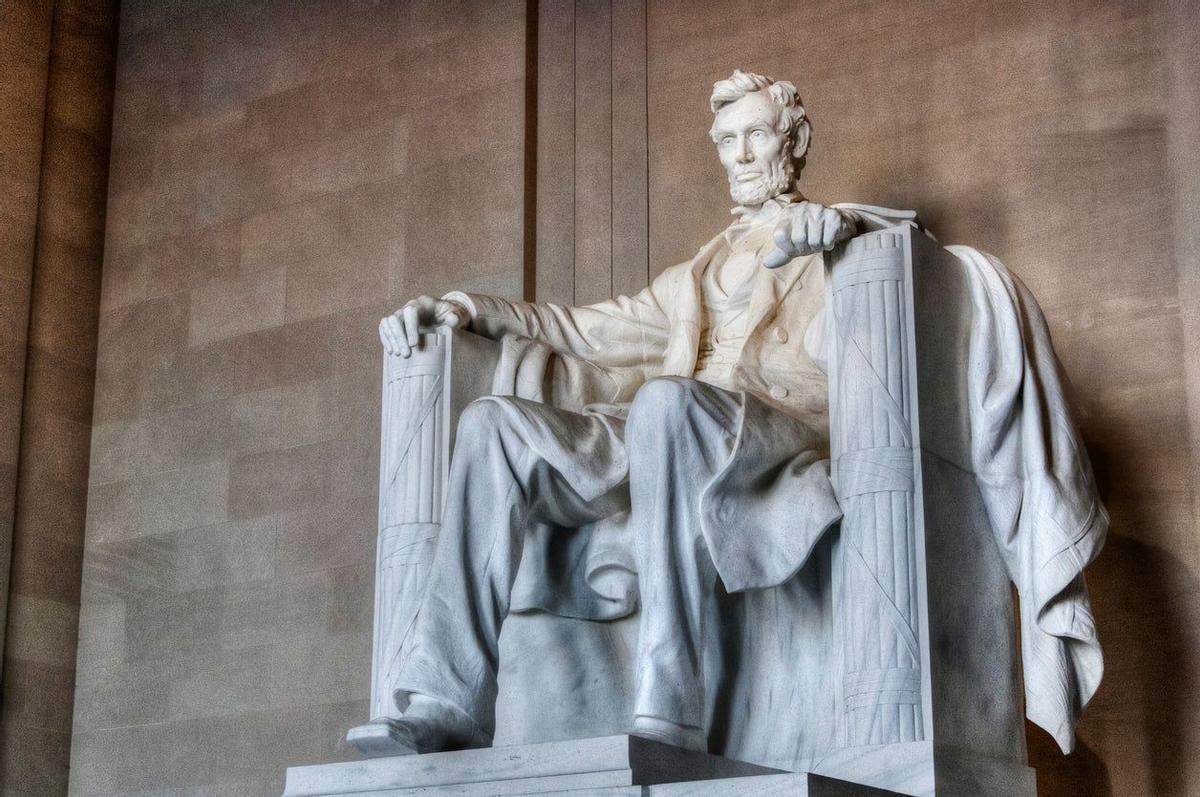 Escultura Lincoln Memorial en Washington DC