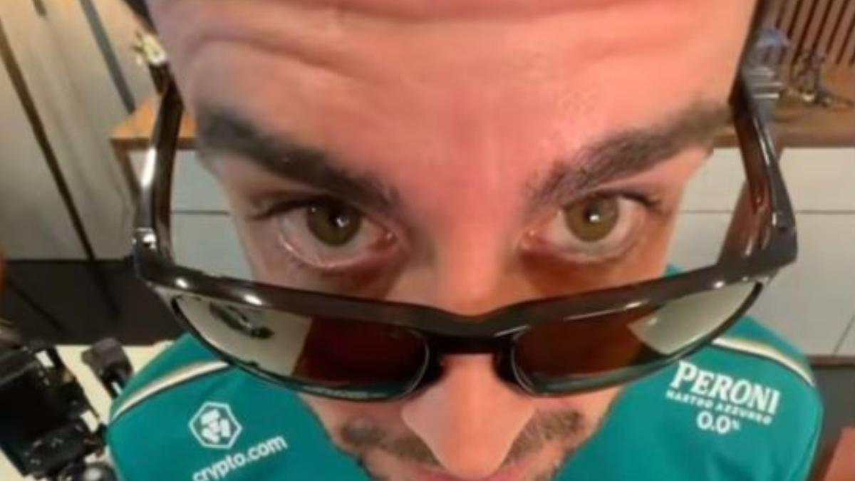 Fernando Alonso 'troleó' a George Russell