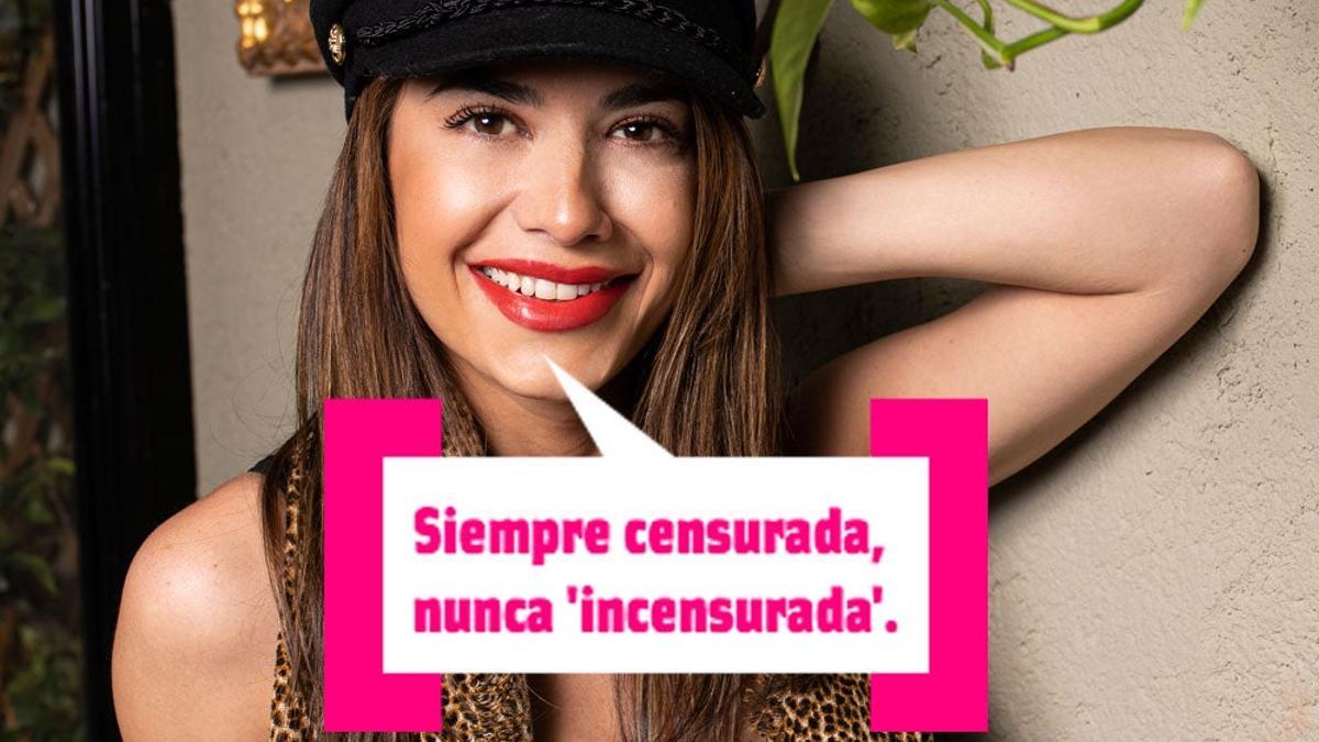 Ares Teixidó, censurada por Instagram