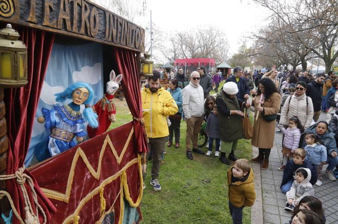 La segunda jornada del Mercado Andalusí, en imágenes