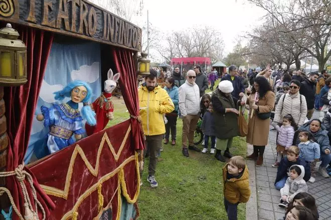 La segunda jornada del Mercado Andalusí, en imágenes