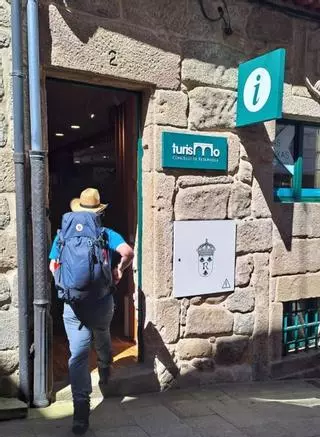 La mayoría de los turistas de Redondela son caminantes