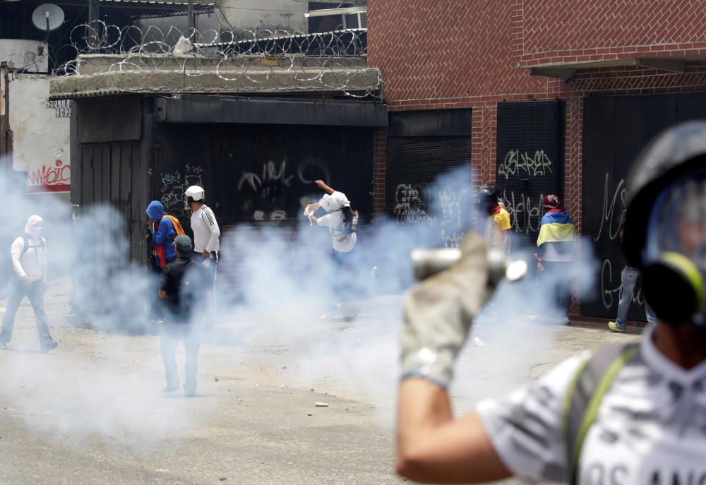 Disturbios y protestas en Venezuela