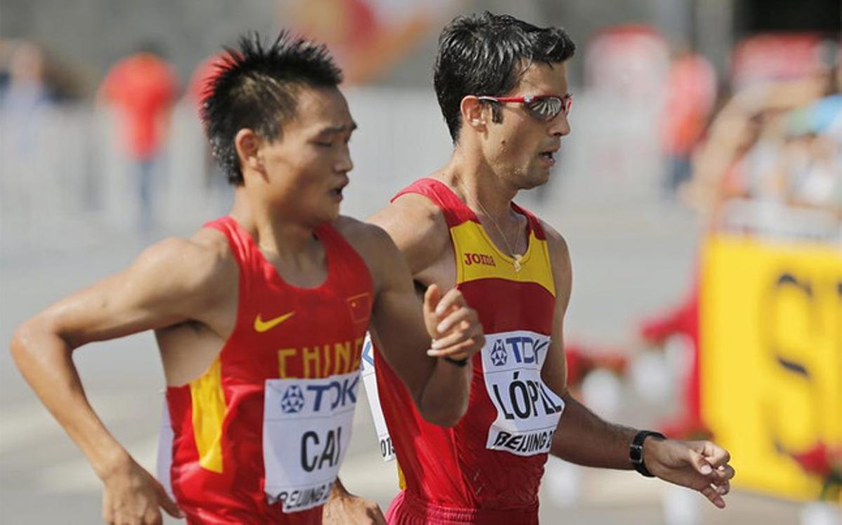 Miguel Ángel López: "Es impresionante lo que ha pasado. Era lo que buscaba, venía a ganar"