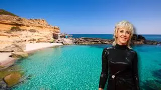 El refugio de Ana Torroja es un islote virgen de Baleares donde encontró su "paraíso perdido"