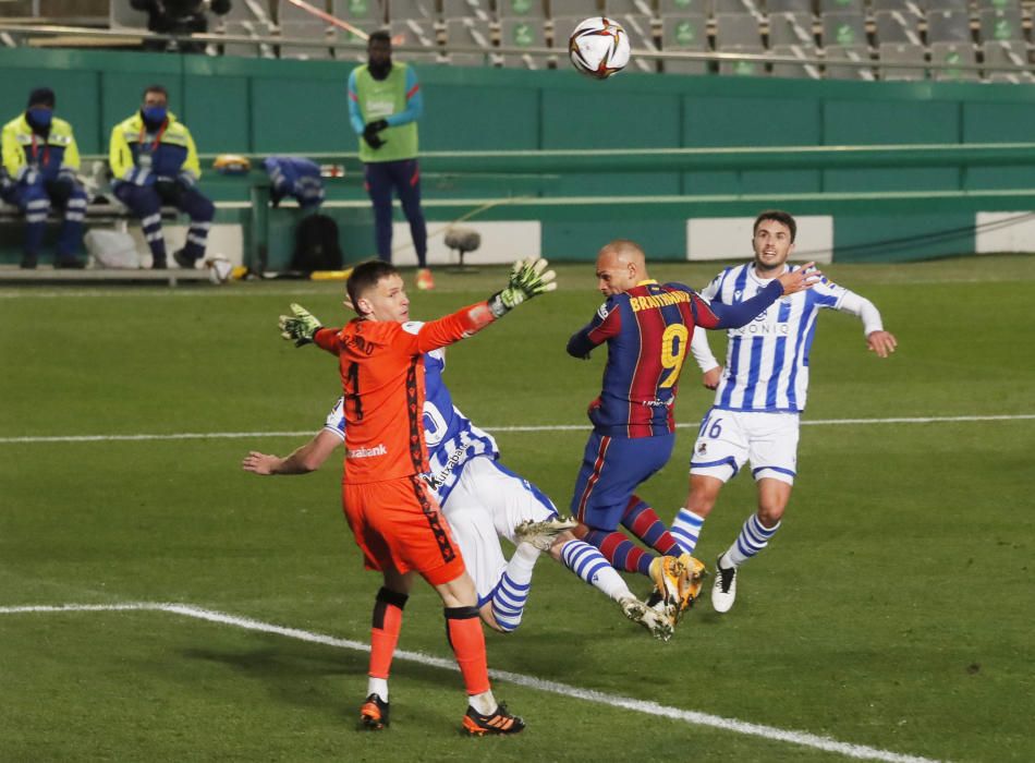 Supercopa de España: Real Sociedad - Barcelona