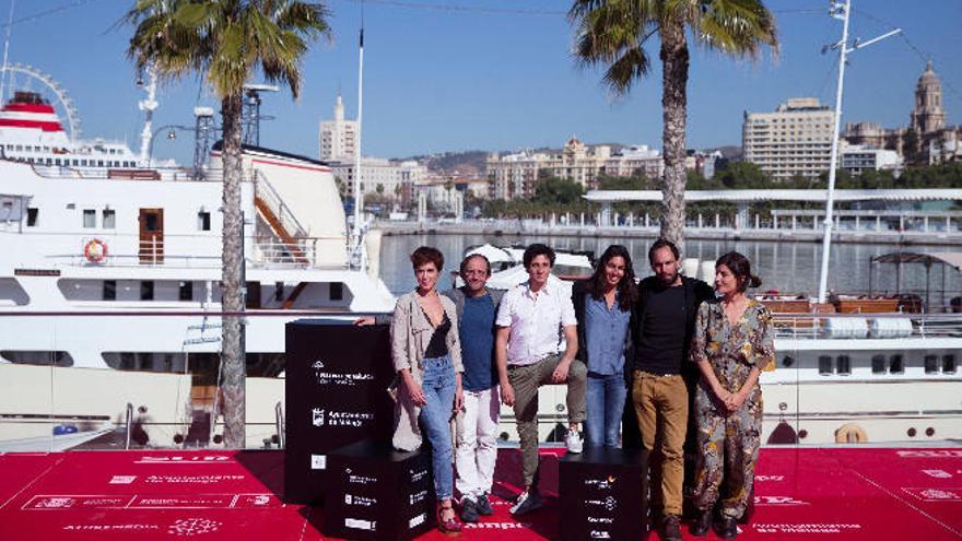 Alba González de Molina extiende la alfombra verde en Málaga con &#039;Julie&#039;