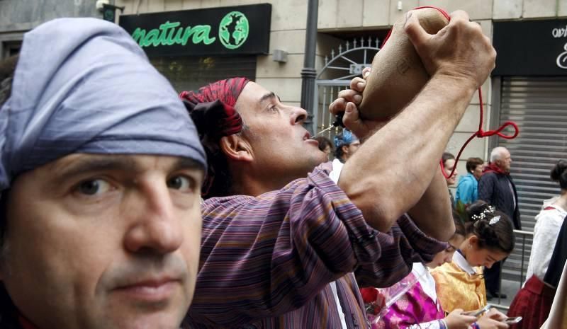 Las mejores fotos de la Ofrenda 2016 (2)