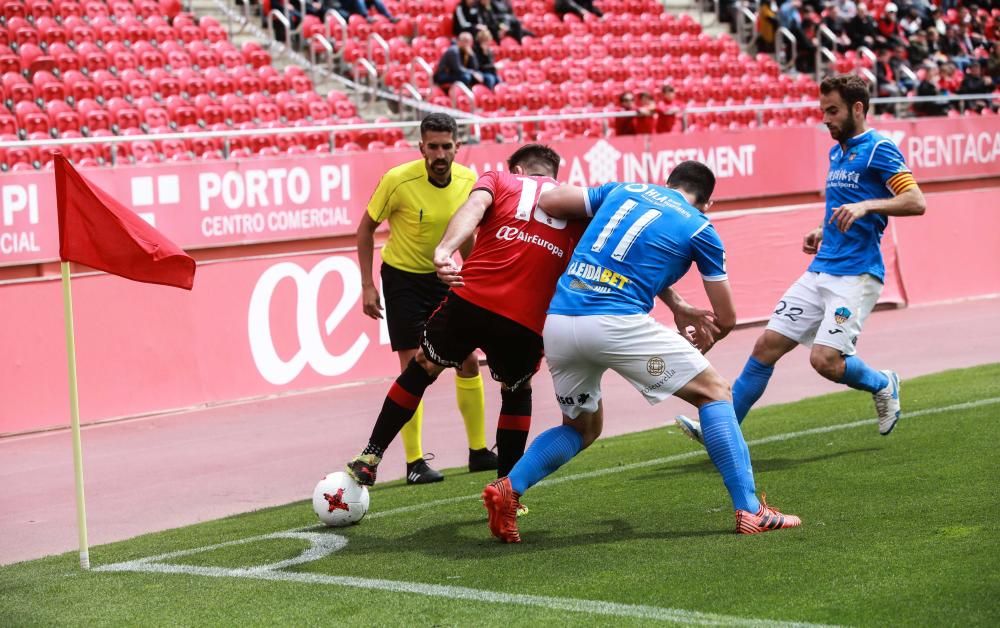 Real Mallorca: Victoria con suspense