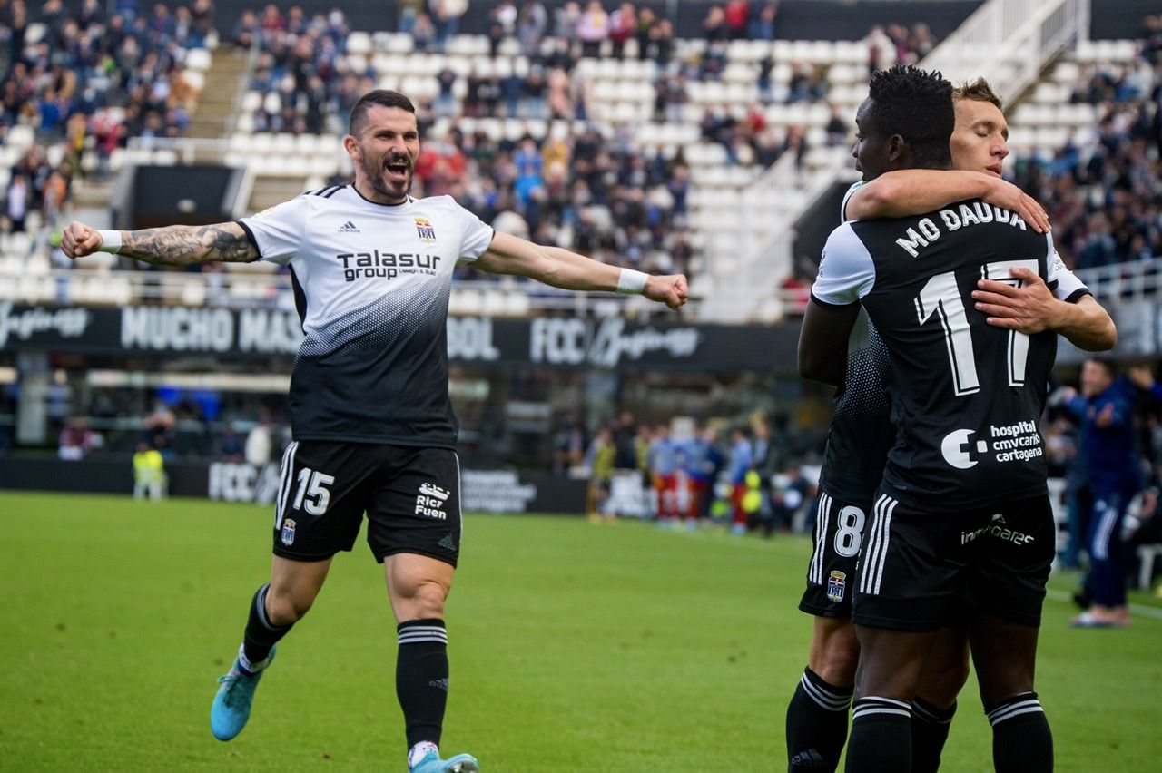 Así ha sido el partido del FC Cartagena contra el Zaragoza