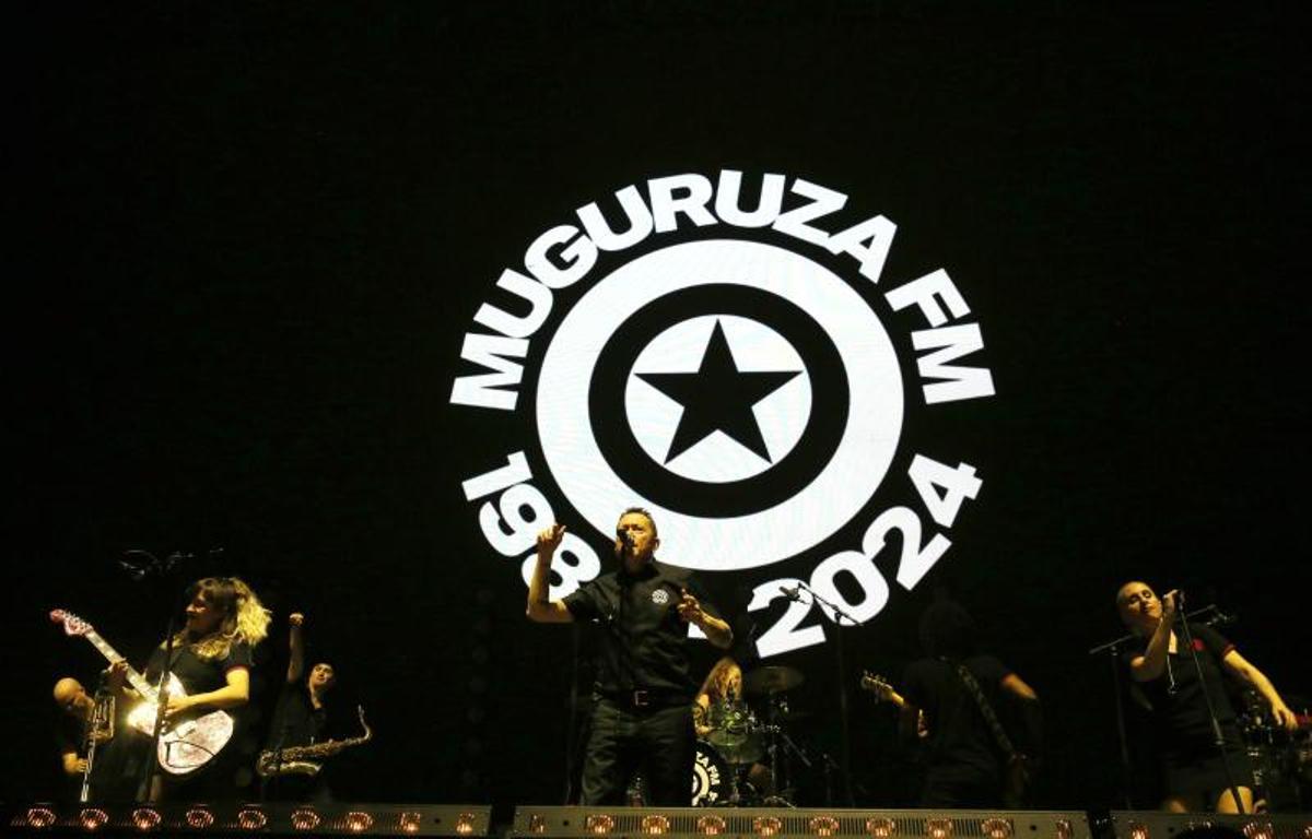 Fermin Muguruza, un aquelarre antifascista y mucho más en el Palau Sant Jordi