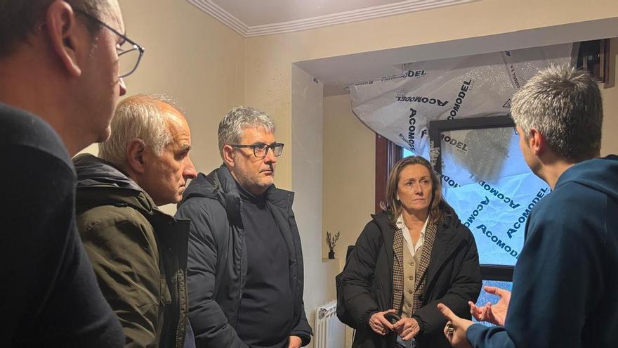 El PP exige a la Sareb una solución «inmediata» por los daños en los pisos de Aragón incorporados a Casa 47