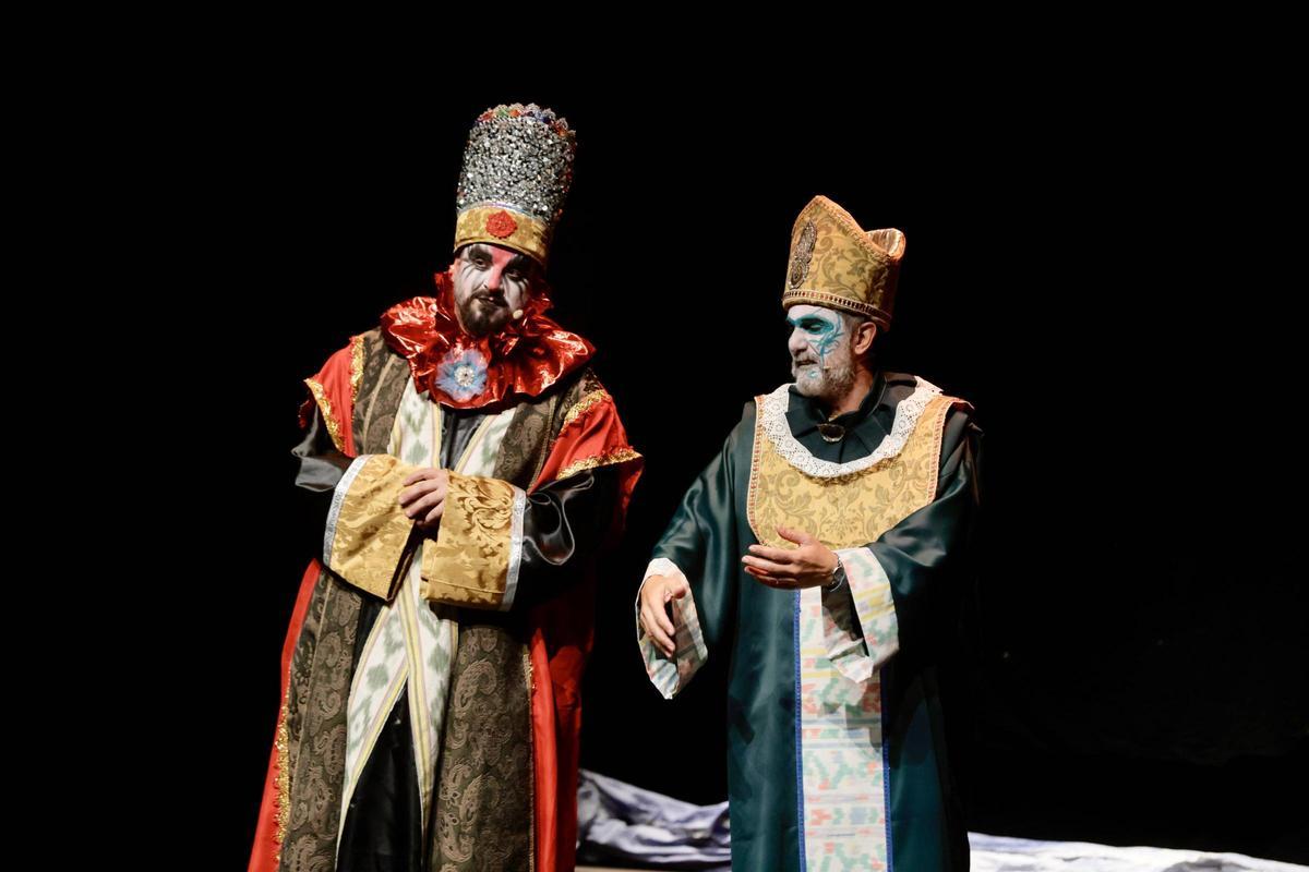 El rey Herodes y su secretario.