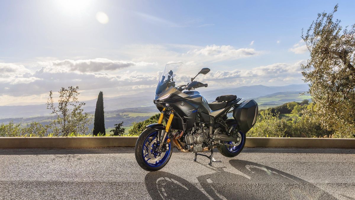 Yamaha Tracer 7, equilibrio total