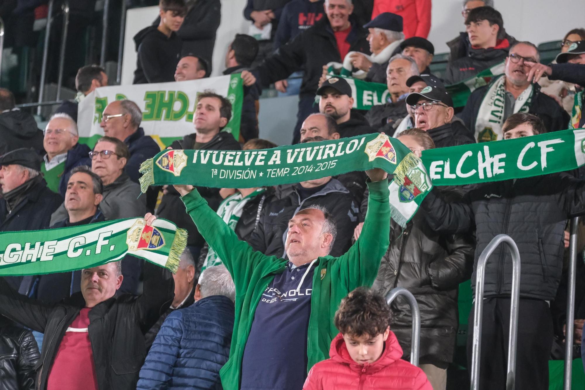 Las mejores imágenes del Elche CF - Alcorcón (3-0)