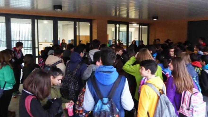 El IES Honori García de la Vall d&#039;Uixó reinicia su actividad en el nuevo edificio