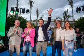 Las imágenes del cierre de campaña en Andalucía