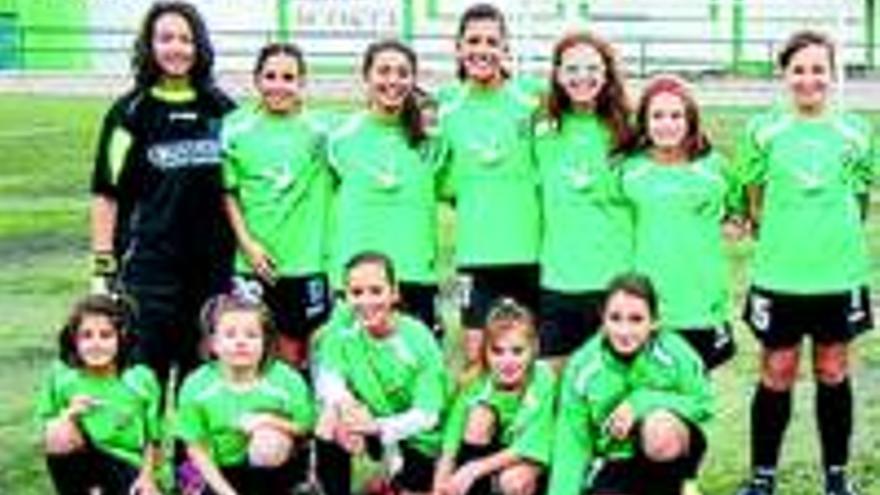 El Extremadura femenino termina el año en mitad de la tabla de Segunda