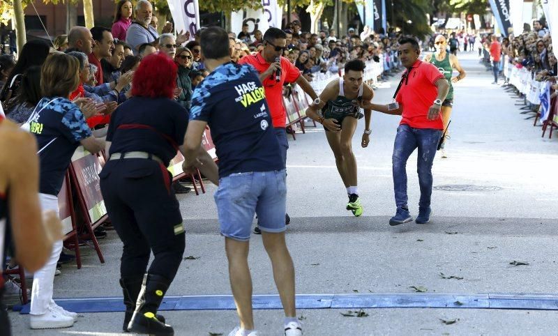 Imágenes de la VII Carrera Popular 10K Bomberos Zaragoza.