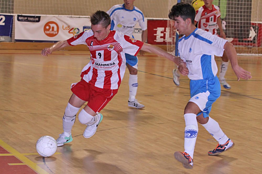 Manresa FS - N. Sabadell (futbol sala juvenil)