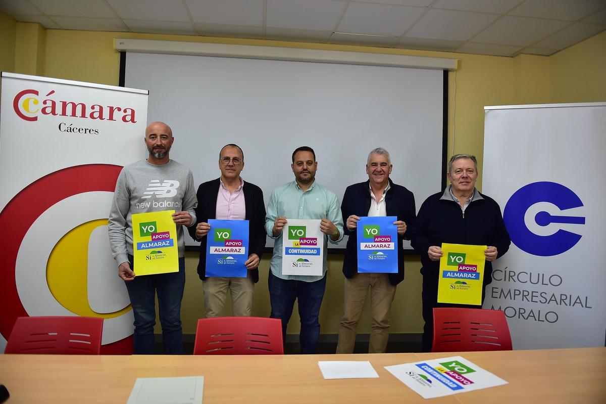 Presentación de la campaña, este martes en Navalmoral de la Mata.