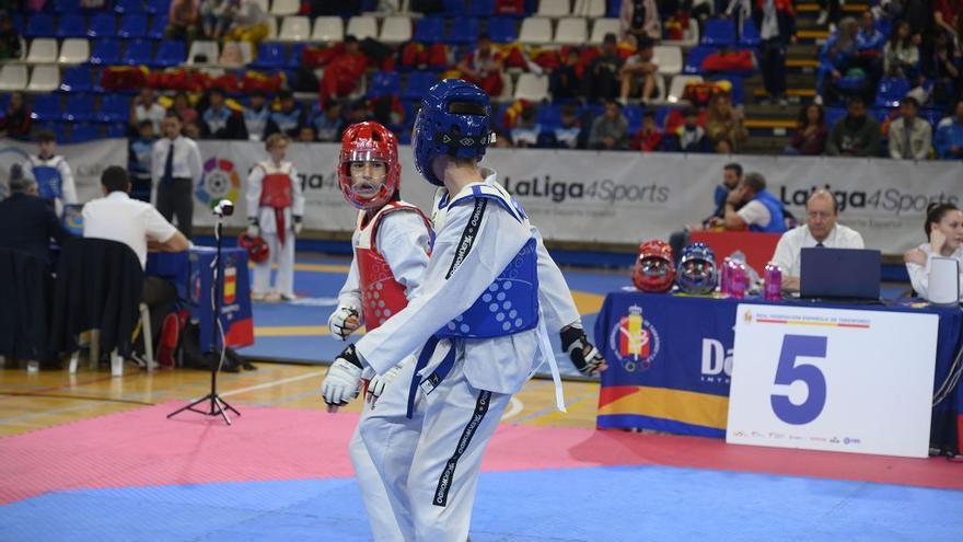 Campeonato de España de taekwondo en Cartagena