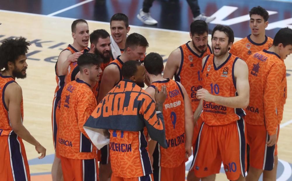 Valencia Basket - CSKA Moscú