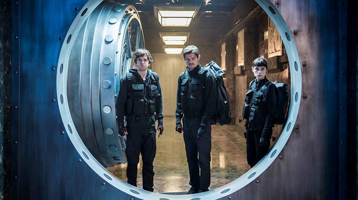 Crítica de ‘Way down’: atracament al banc amb ‘Iniestazo’