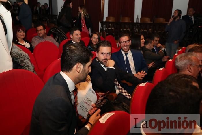 Entrega de premios en la Cámara de Comercio