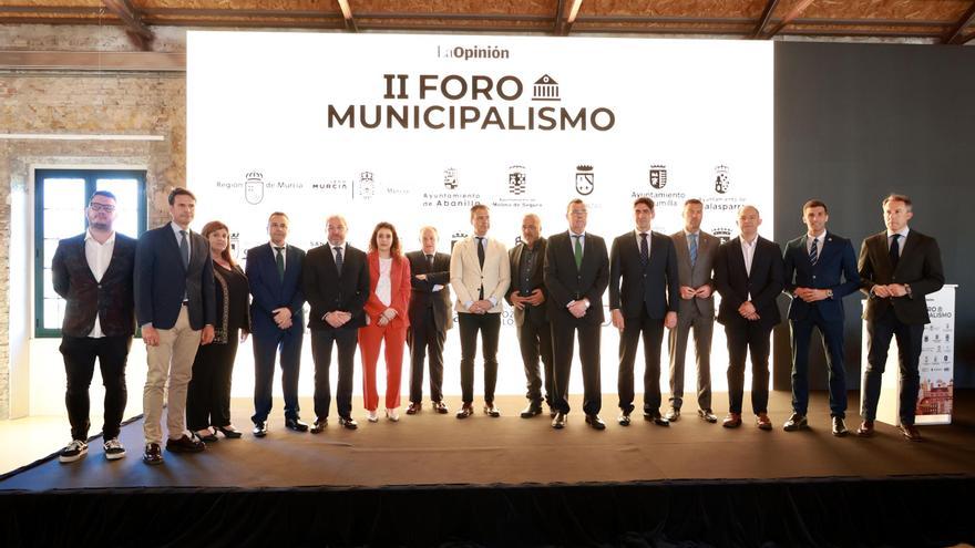 Los municipios de la Región unen sus voces para exigir financiación con la que avanzar