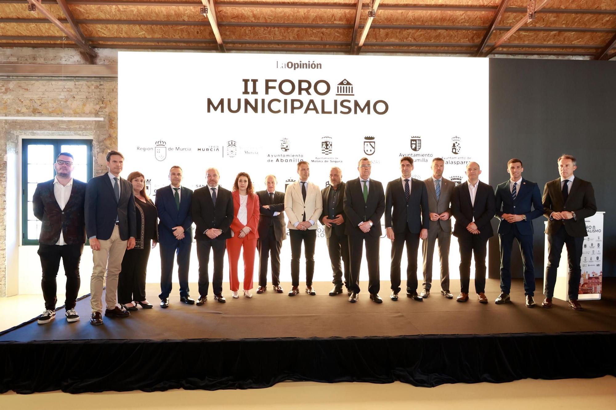 El II Foro Municipalismo, en imágenes