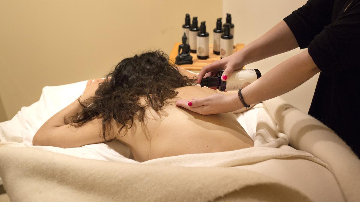 Un massatge a Qualia Centre Wellness de Figueres