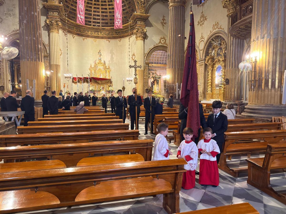 Así ha celebrado Callosa de Segura el Comulgar de San Vicente