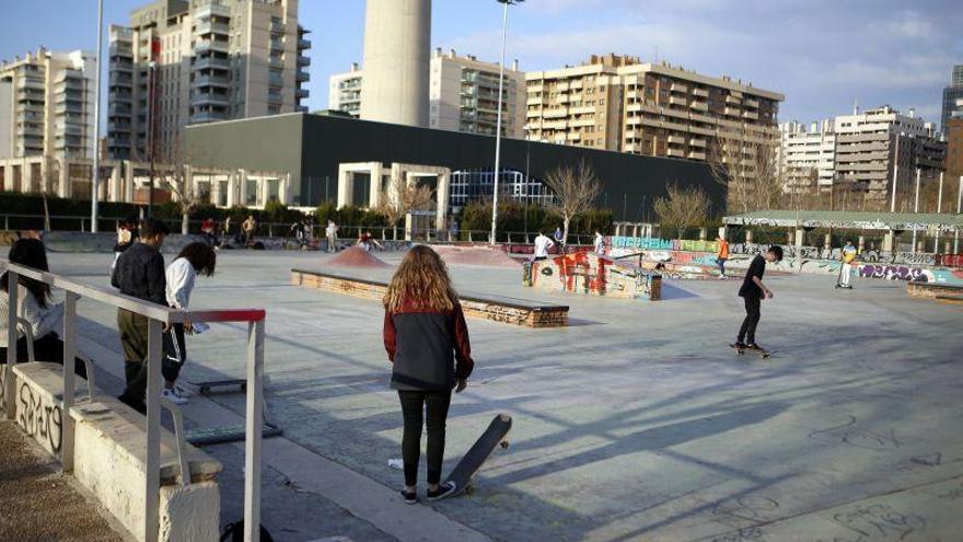 Enganchados al ‘skatepark’