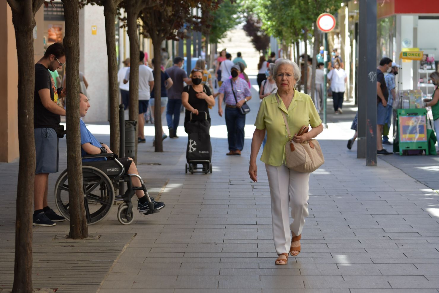 Primer día sin mascarillas en Extremadura