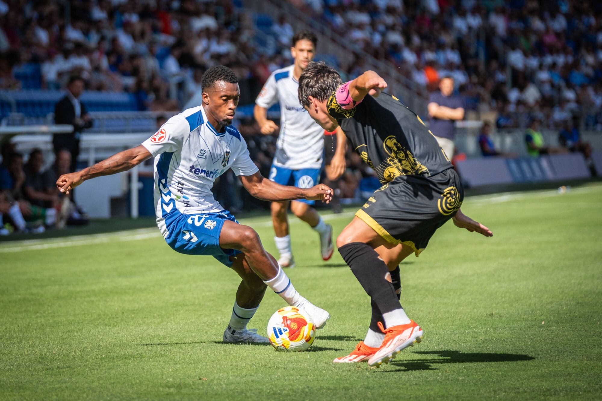El partido CD Tenerife-Ourense CF, en imágenes (3-0)