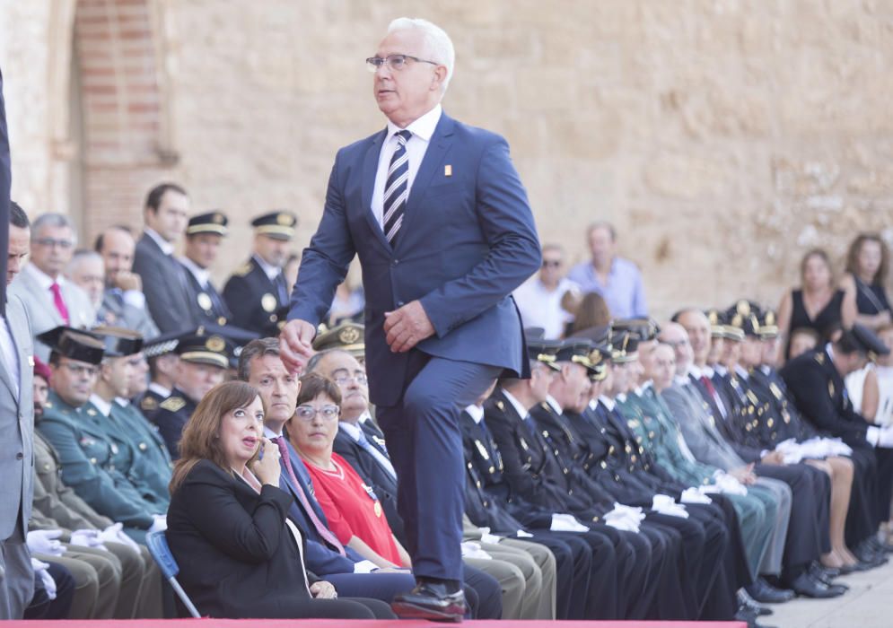 Acto del día de la Unidad de la Policía Nacional adscrita a la Comunitat Valenciana