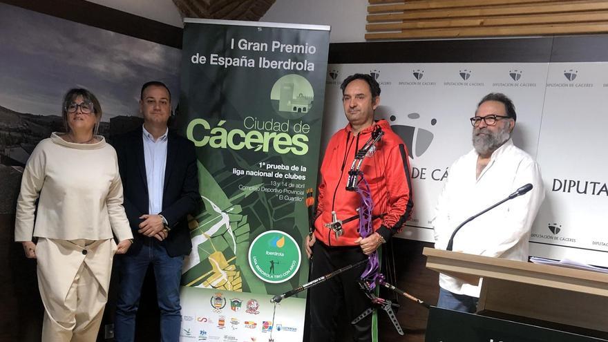 Cáceres, capital nacional del tiro con arco este fin de semana