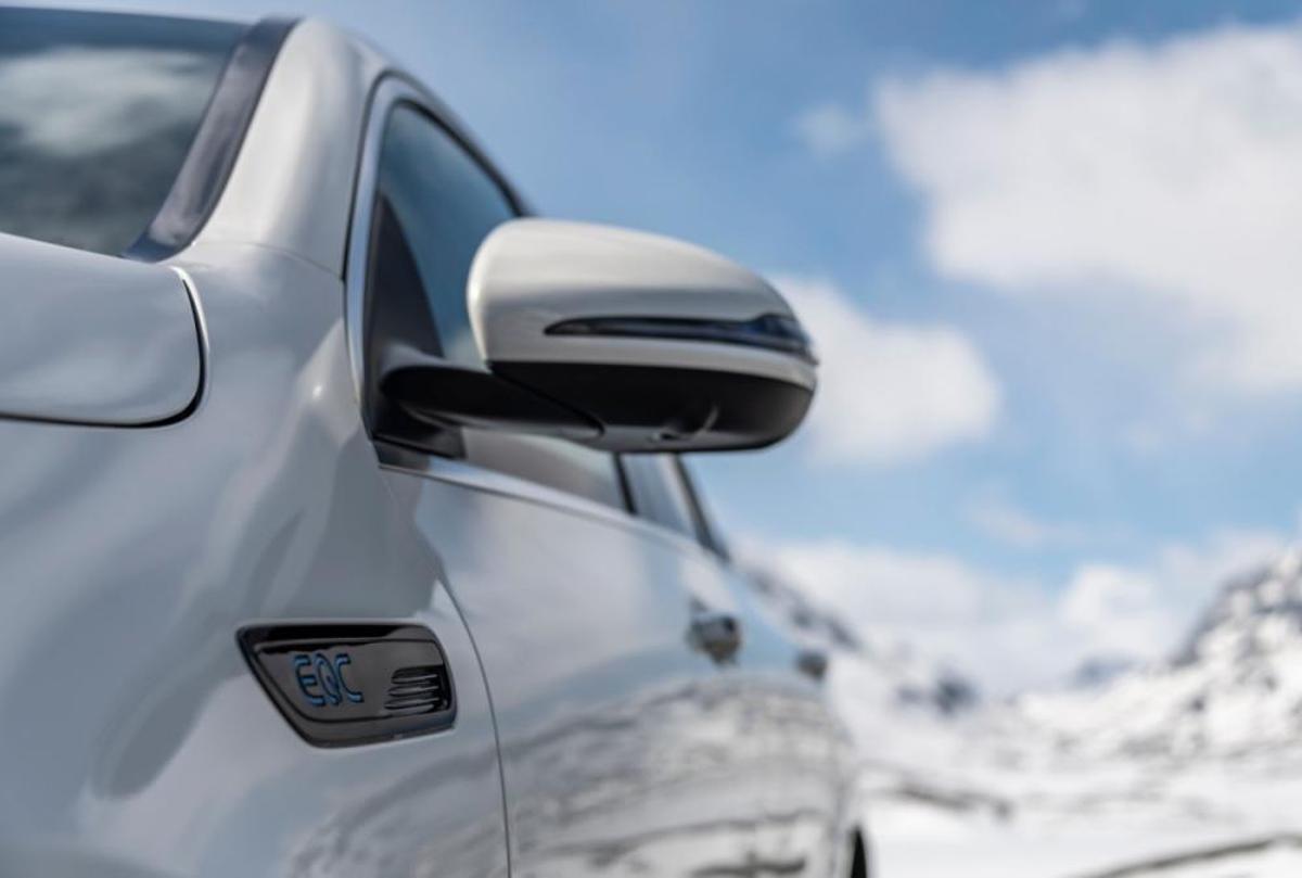 Mercedes-Benz EQC 2019