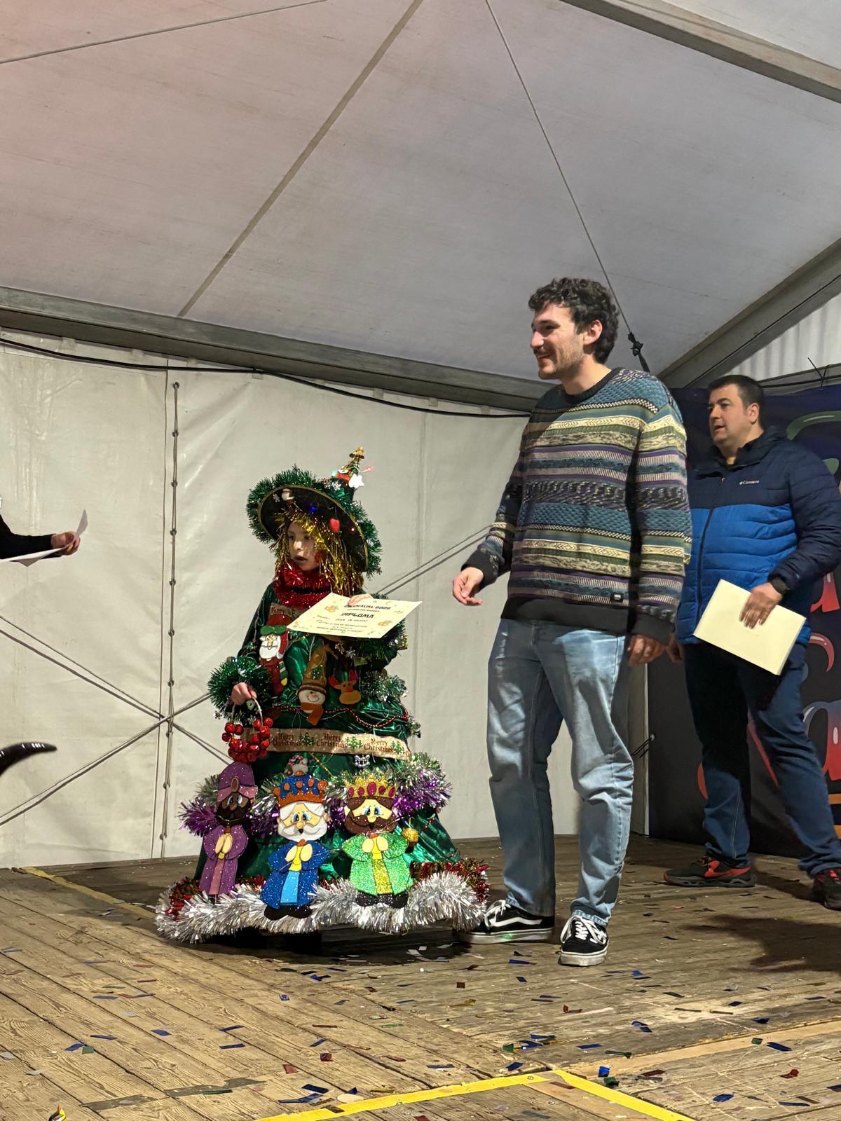 Los disfraces infantiles llenan Cangas