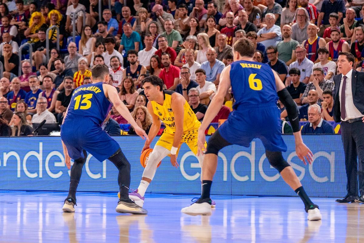 Semifinales Liga Endesa: Barça - Laguna Tenerife
