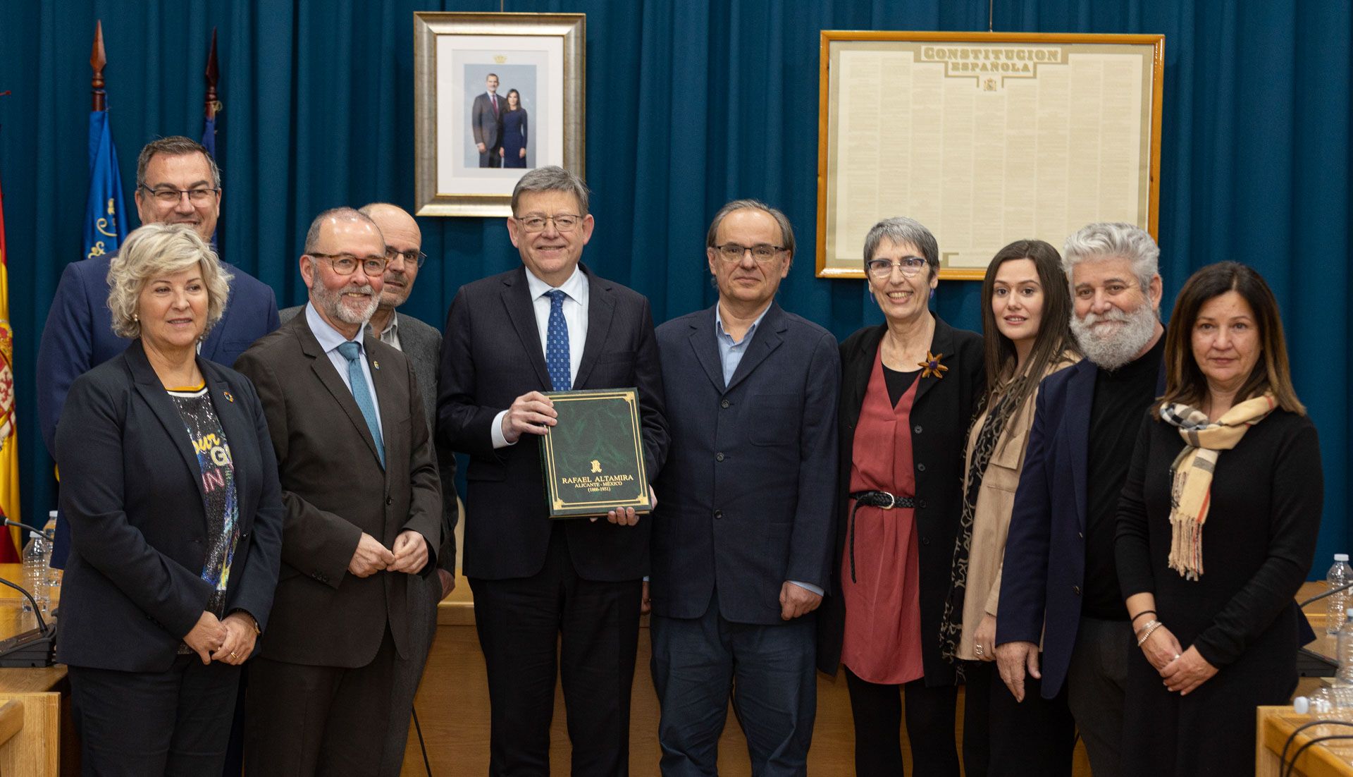 Pleno del Consell Valencià de Cultura en El Campello