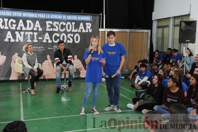 Los institutos de la Región incorporarán 'brigadas escolares anti-acoso'