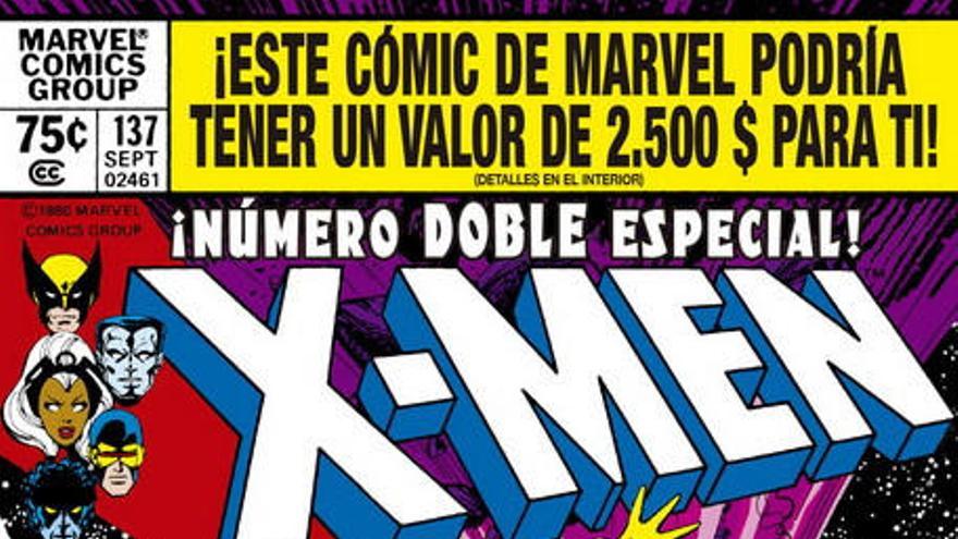 Portada de The X-Men #137 ¡Fénix debe morir!