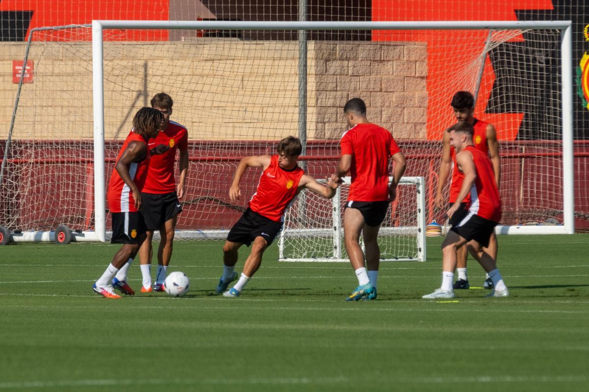 Luis García pone en marcha el nuevo Mallorca con una plantilla todavía por construir
