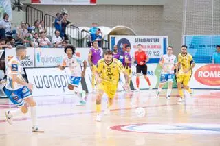 La crónica | ¡Remontada de oro en Zaragoza! El Peñíscola FS arranca el Apertura con un triunfo (3-5)