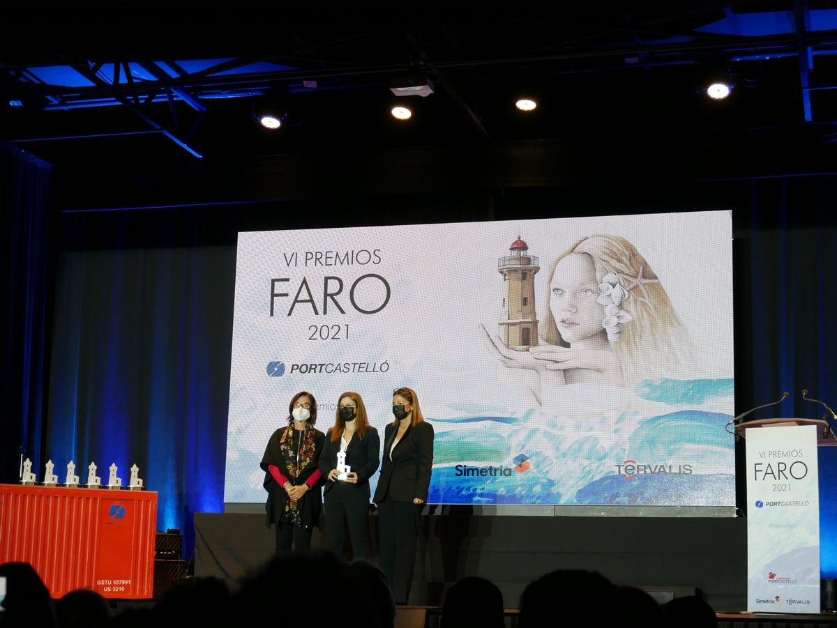 La firma fue reconocida con el Premio Faro de Igualdad.